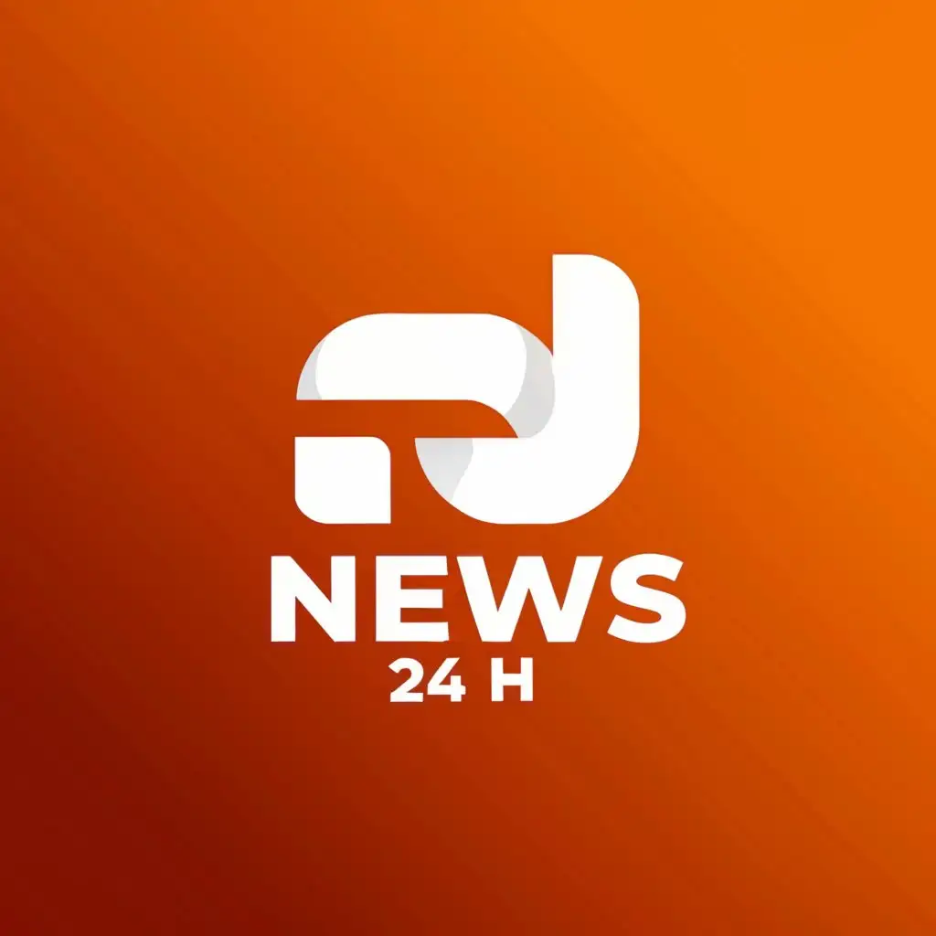 Logo-Design-for-RSS-News-24-H-Clear-Text-with-a-Symbol-of-News