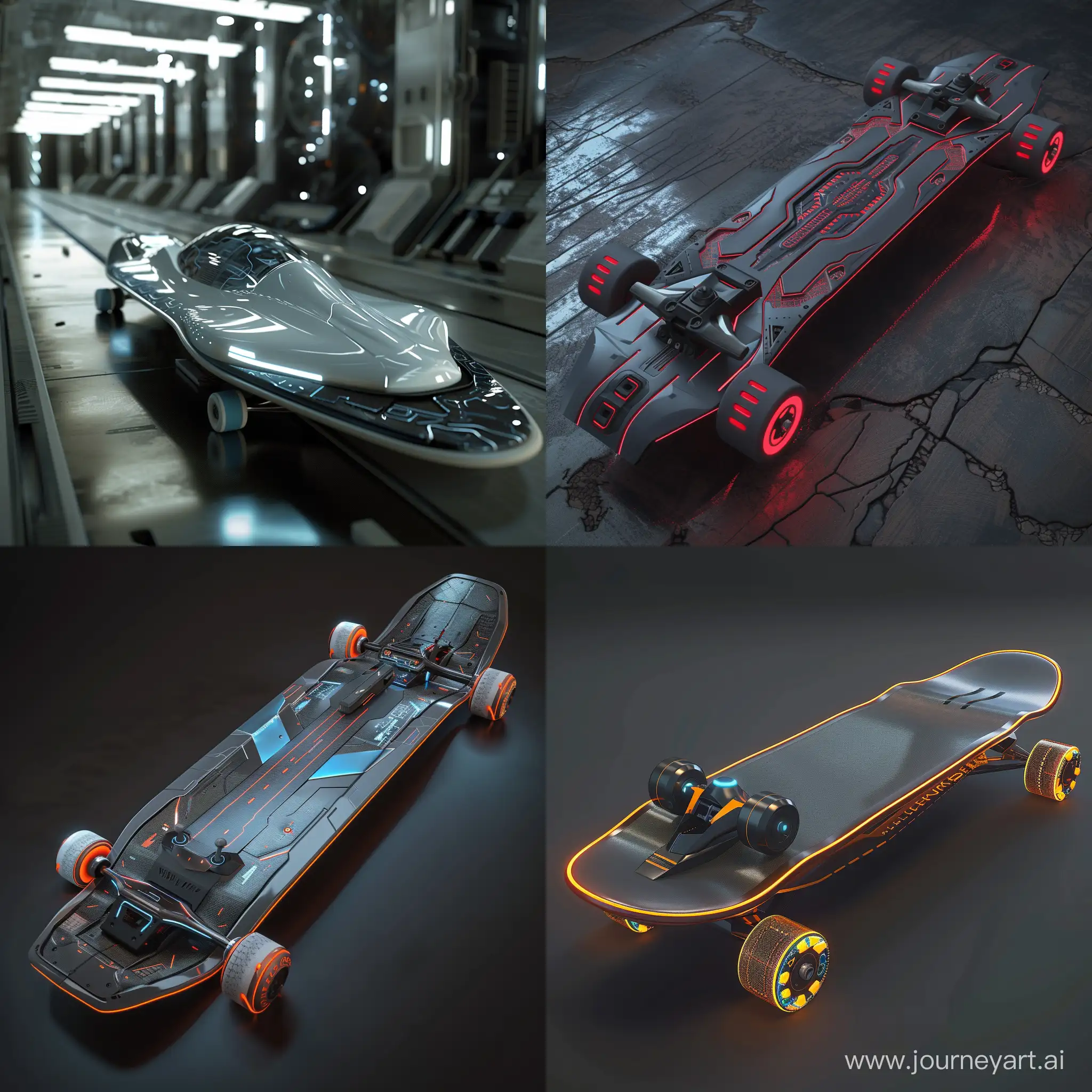 Futuristic-Skateboard-in-a-HighTech-World
