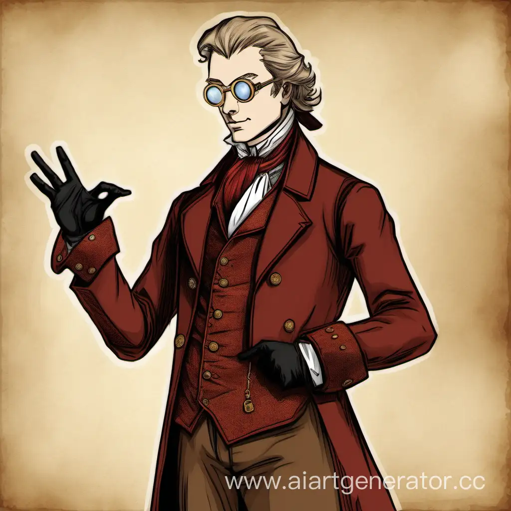 Elegant-18th-Century-Itinerant-Inventor-Portrait-with-Steampunk-Goggles