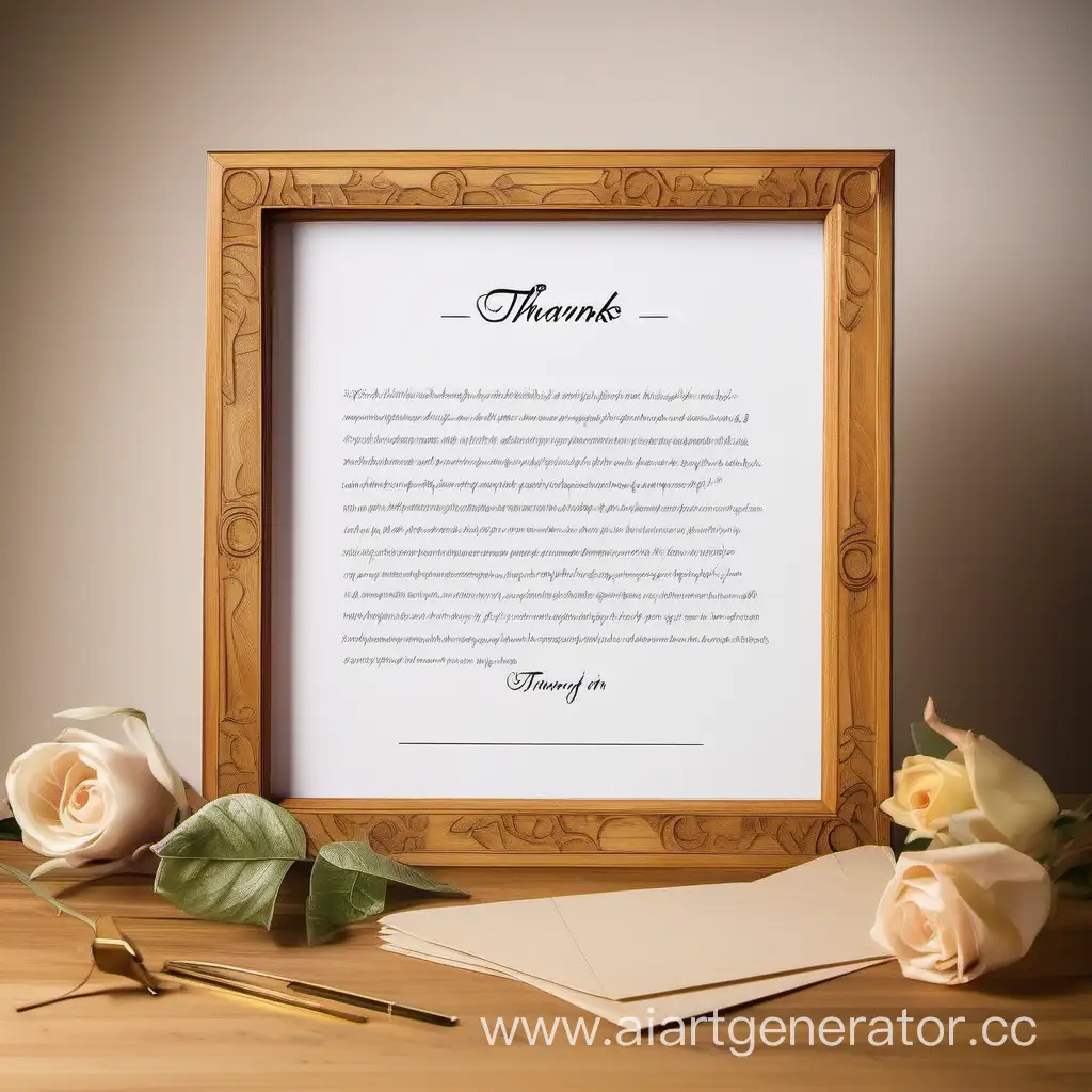 Expressing-Gratitude-Wooden-Framed-Letter-of-Thanks