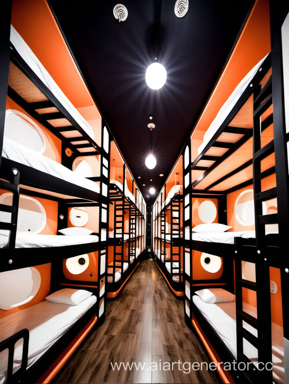 Modern-Capsule-Hostel-Interior-Design-Sleek-Pods-and-Urban-Comfort