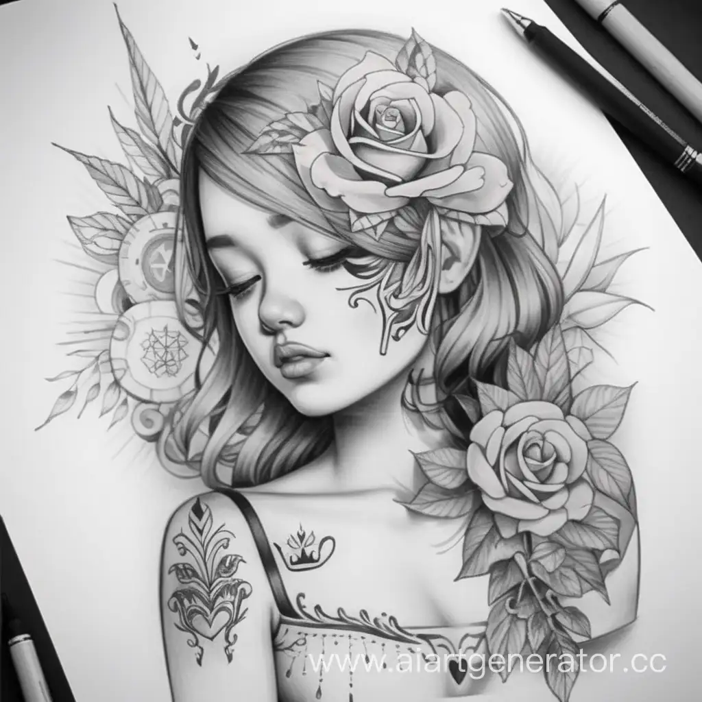 Beautiful-Tattoo-Sketches-for-Inspiration