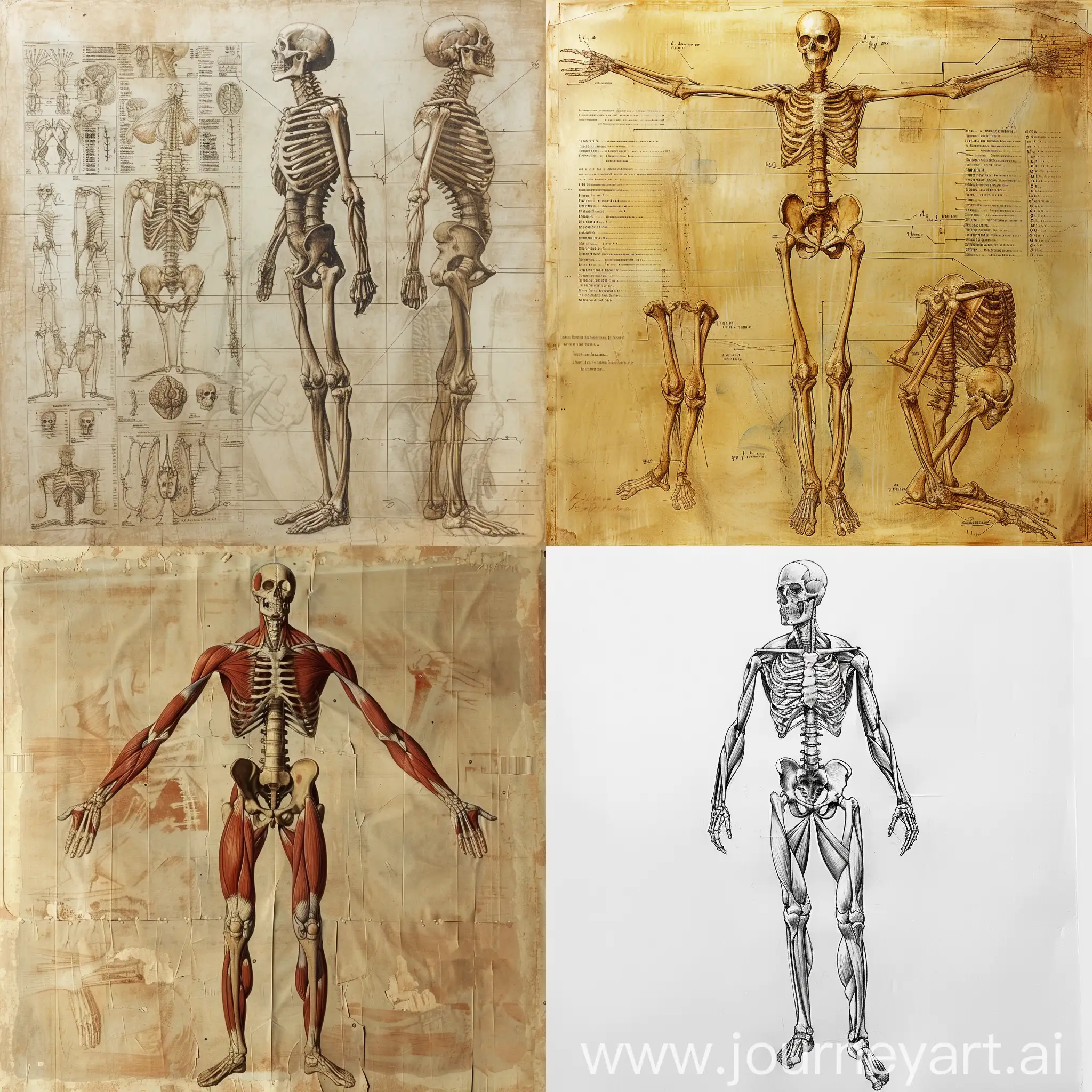 Educational-Anatomy-Class-Studying-the-Human-Skeleton
