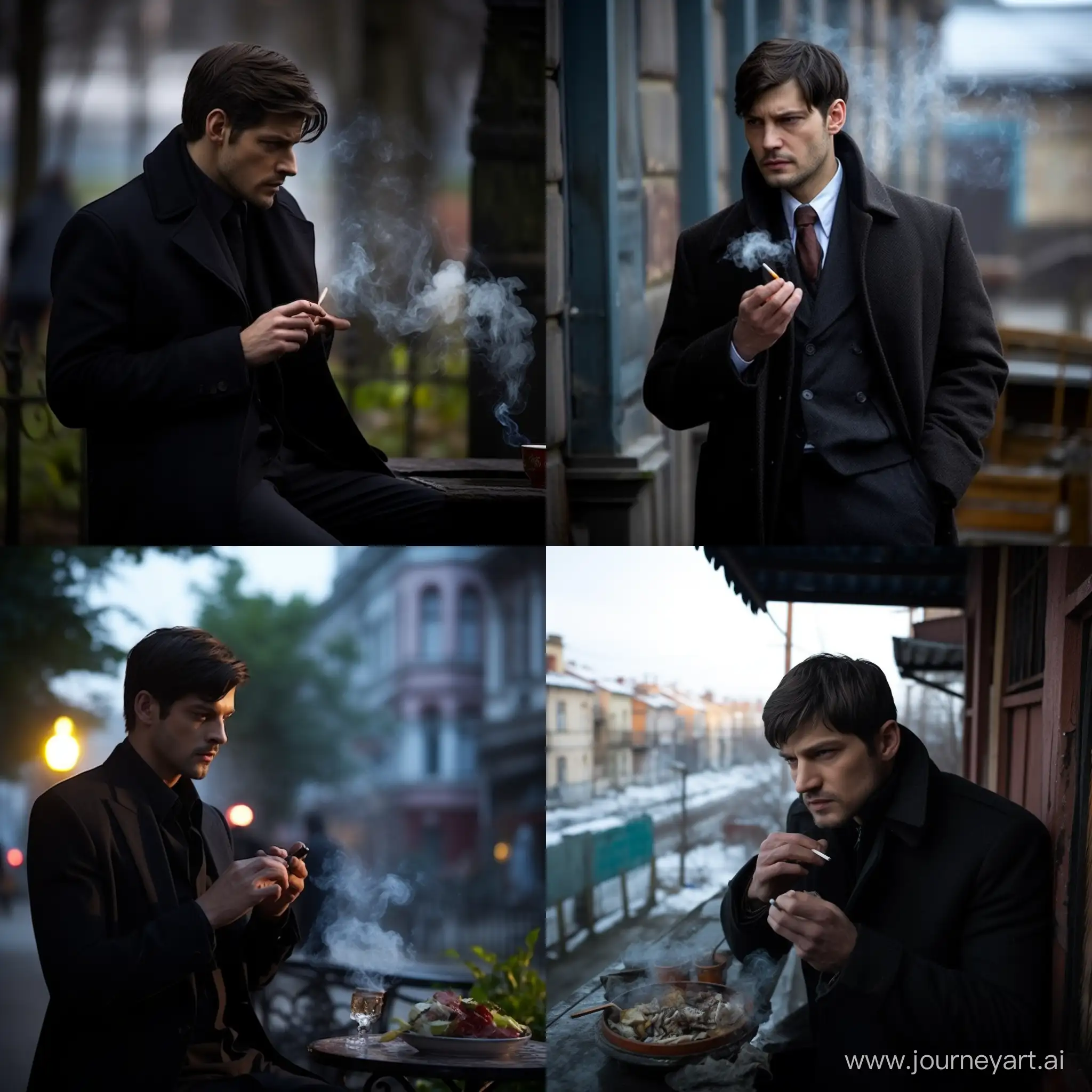 Ashton-Kutcher-and-Danila-Bagrov-Portray-Gangsters-in-St-Petersburg-Russia