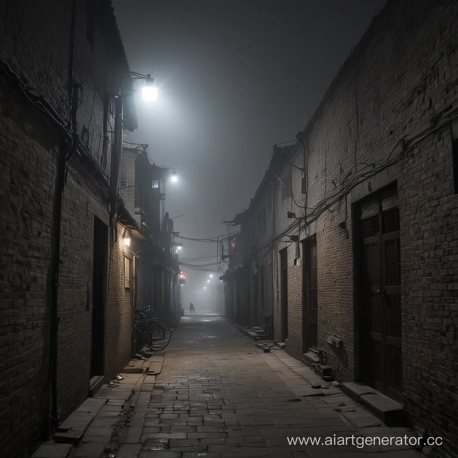 Mysterious-Chinese-Alleyway-at-Dawn