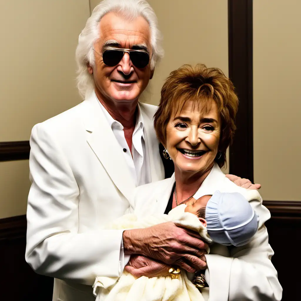 Celebrity Offspring Jimmy Page and Judge Judys Unique Child