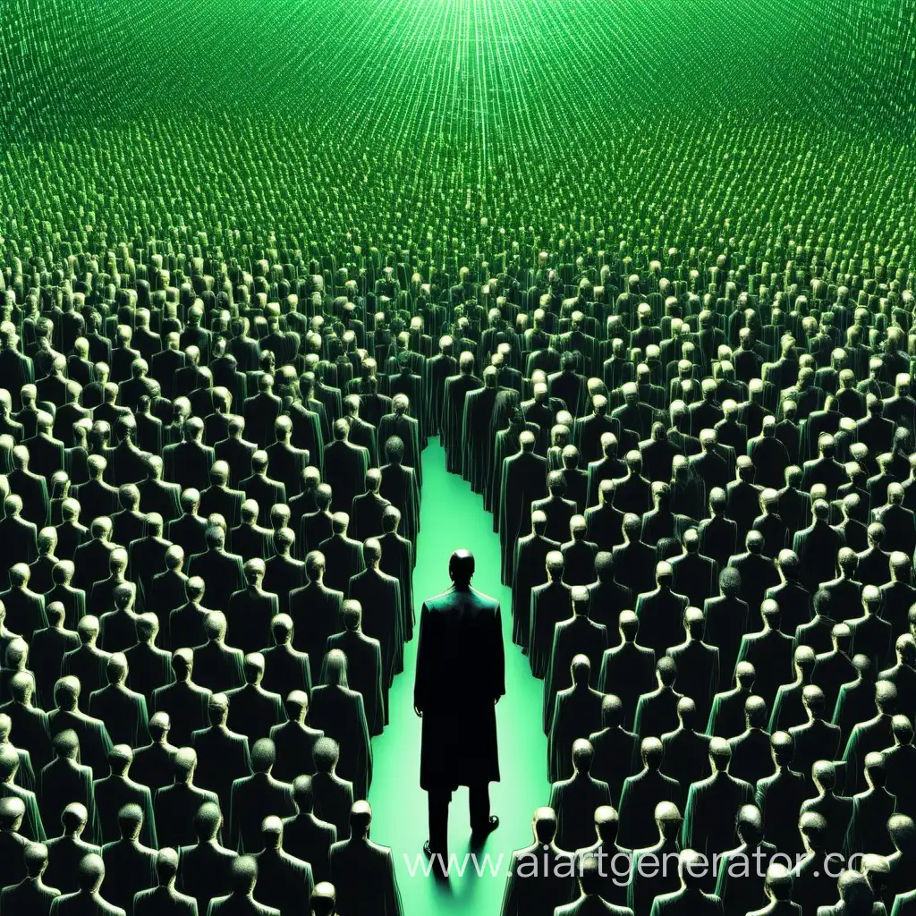 Daring-Escape-from-the-Matrix-Lone-Individual-Soars-Amidst-Crowded-Digital-Realms