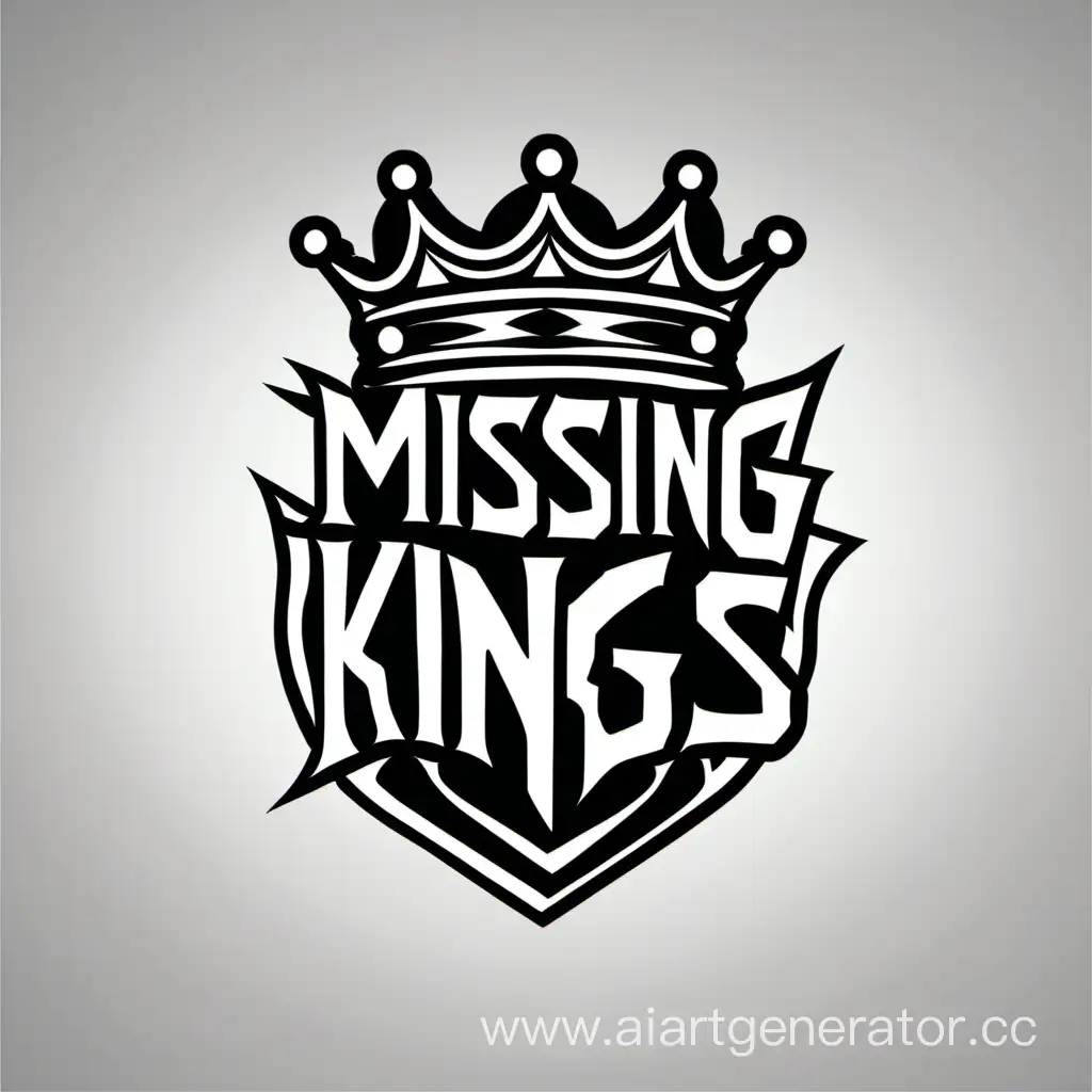 Dynamic-Imagery-of-Missing-Kings-Logo-Design