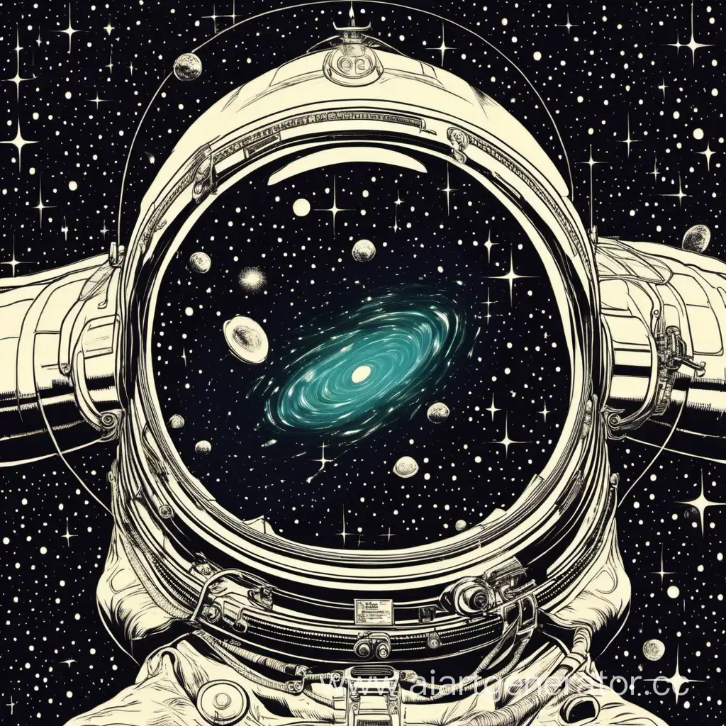 Exploring-the-Enigmatic-Cosmos-Through-Gagarins-Eyes