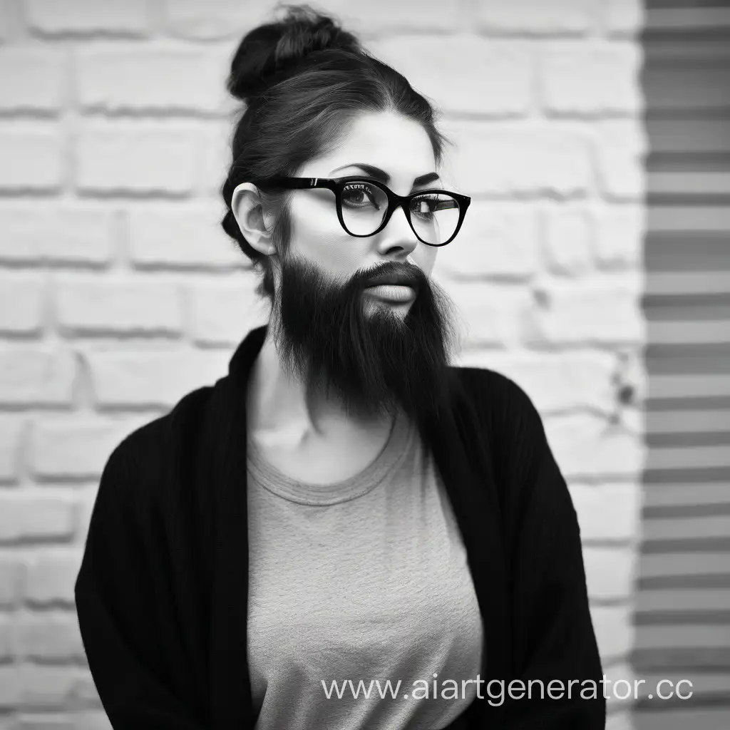 Bearded-Woman-with-Glasses-Portrait-of-Confidence-and-Individuality