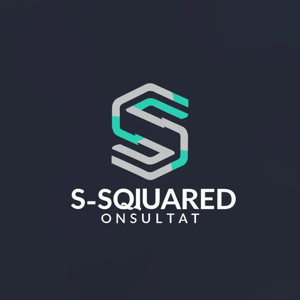 a logo design,with the text "s-squared consultant", main symbol:an s similar to the Superman symbol to represent security, this is consultancy based business,Moderate,be used in Technology industry,clear background