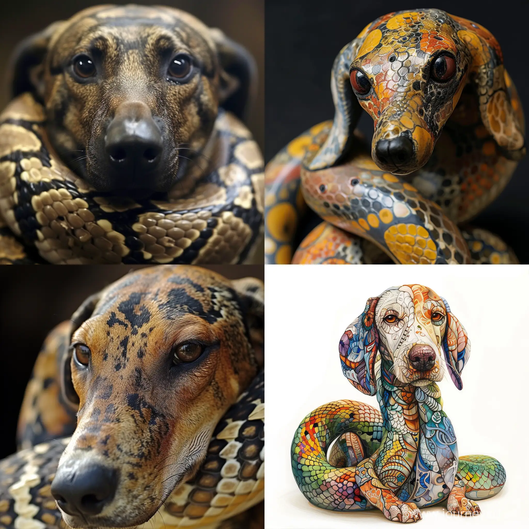 Majestic-Serpent-Canine-Portrait