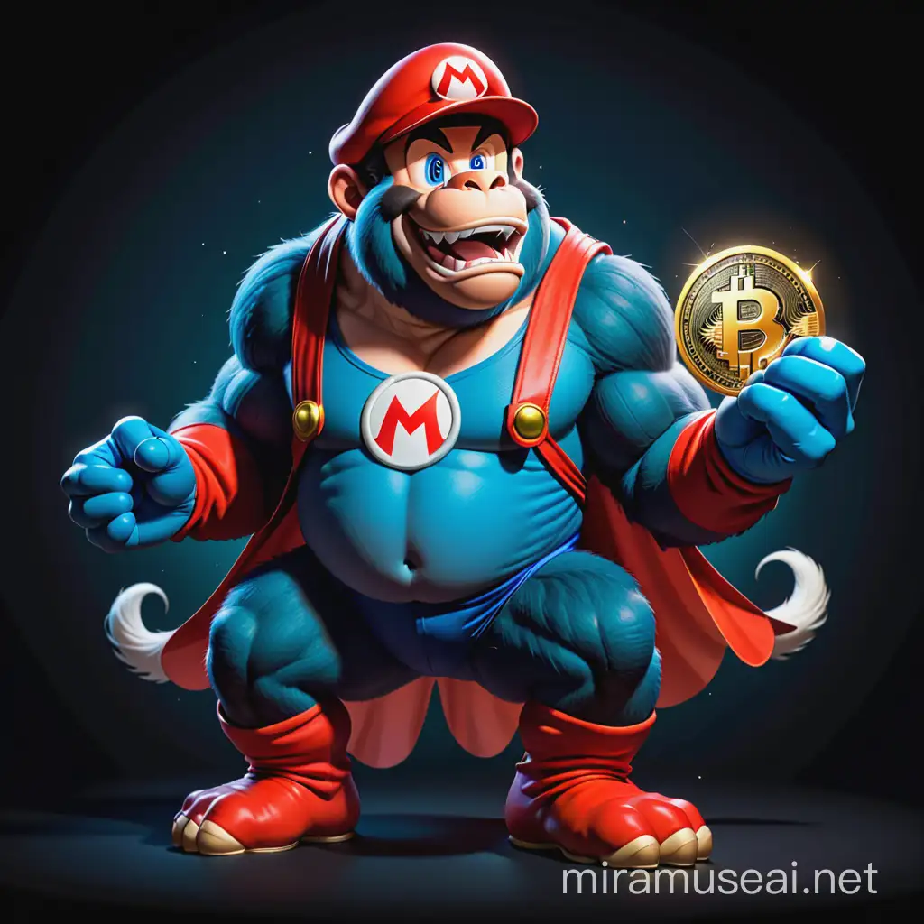 MoneyHungryGorillas Playful Crypto Characters Inspired by Super Mario Brothers