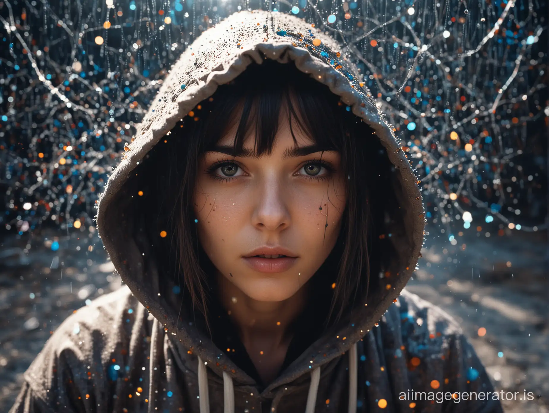 Golden-Sky-Spiderweb-Voronoi-Method-Chaos-with-Emo-Girl-and-Universe