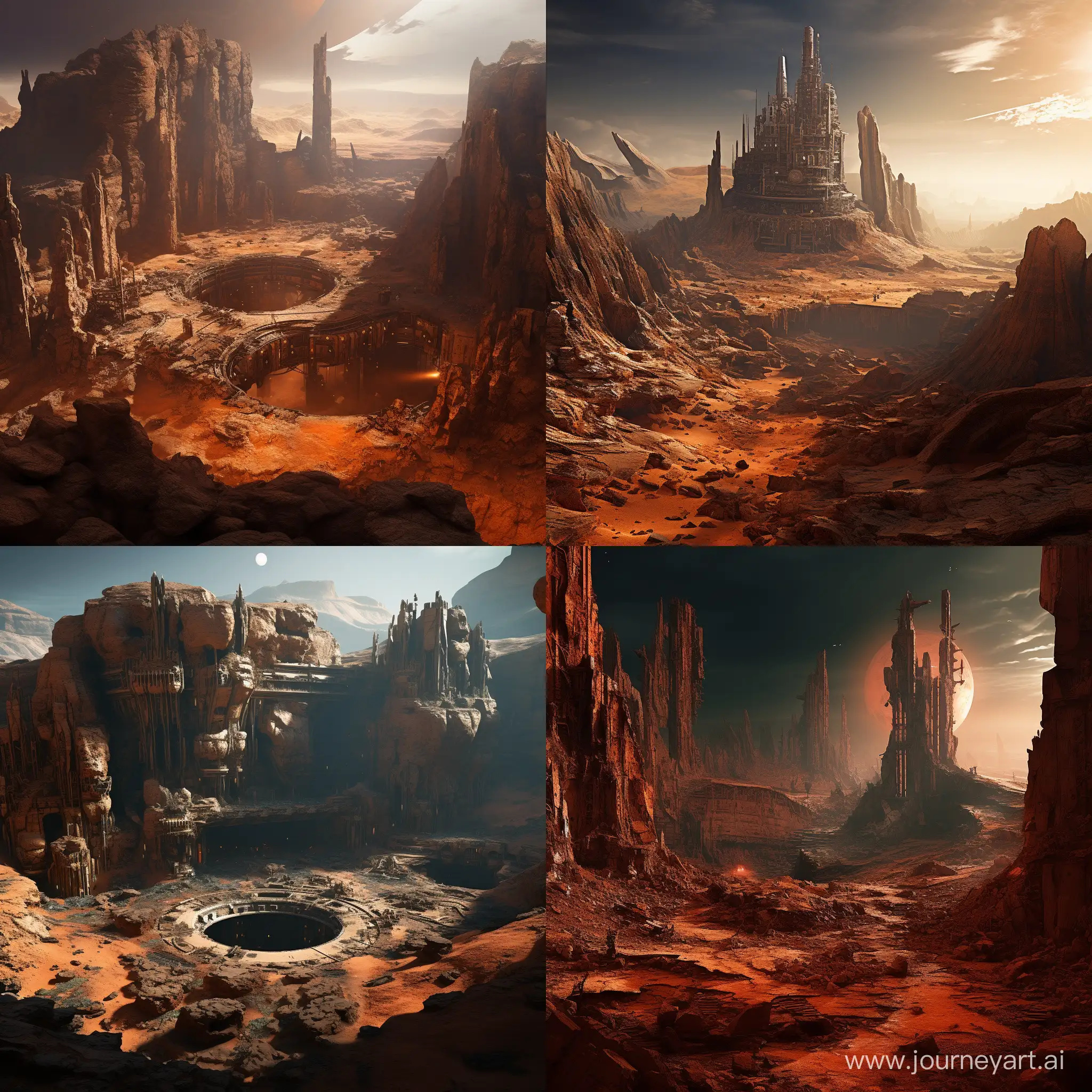 Exploring-Mars-Earth-Expedition-Unveils-Ruins-of-Ancient-Martian-City