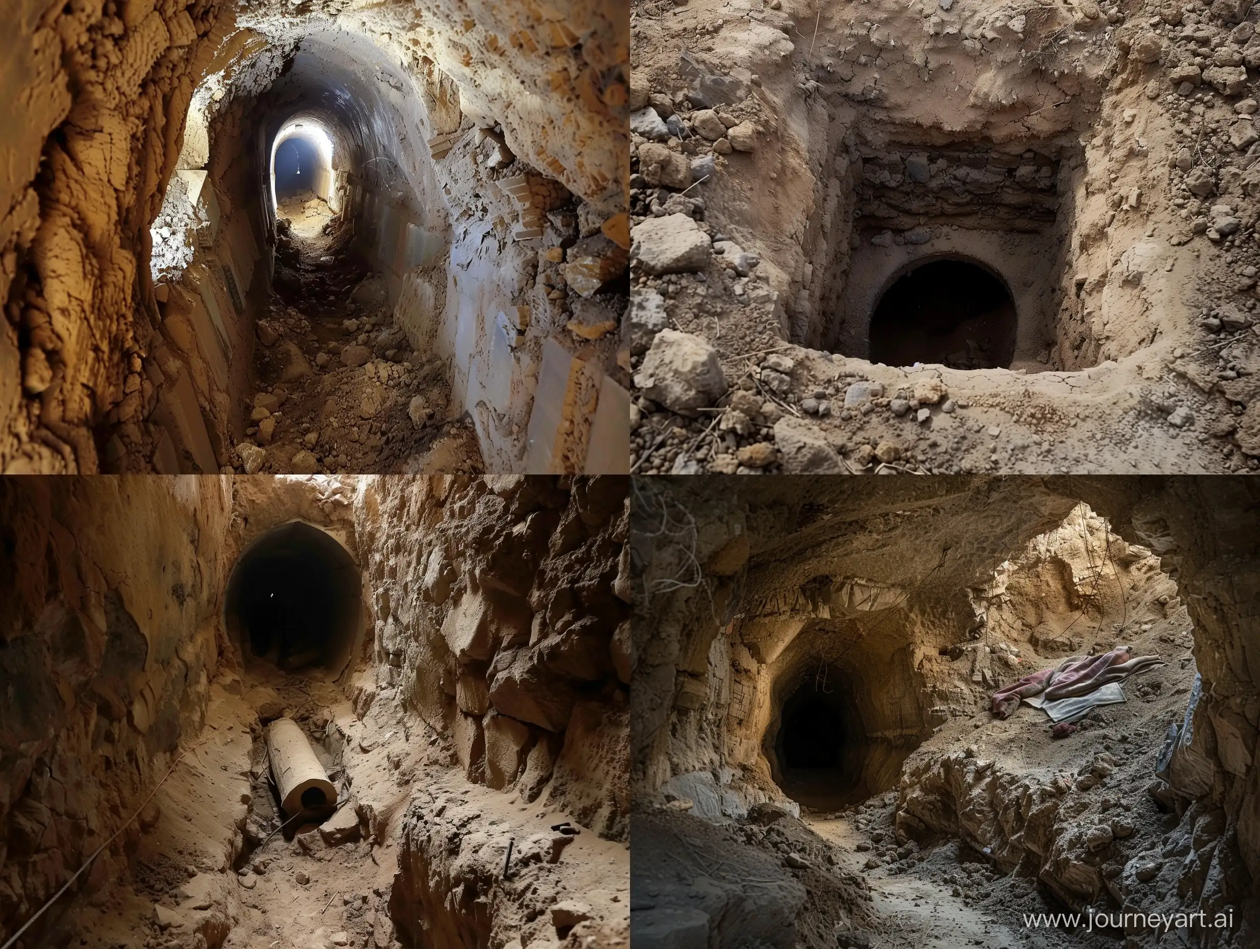 фотография, документальная съемка, на раскопках в африке нашли туннель, древнняя технология, 
