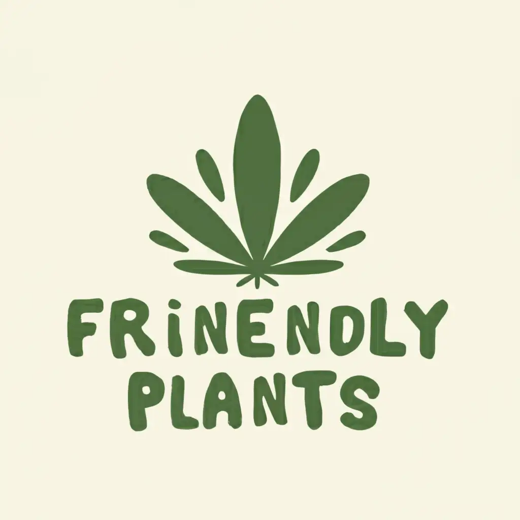 LOGO-Design-For-Friendly-Plants-Vibrant-Green-Cannabis-Leaf-with-Seeds-on-Clear-Background