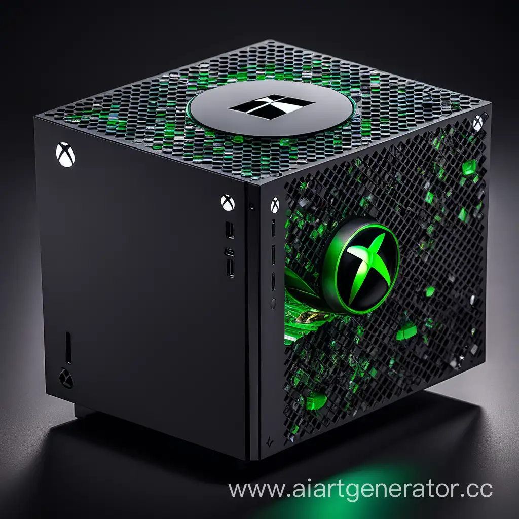 Разбитый xbox series x