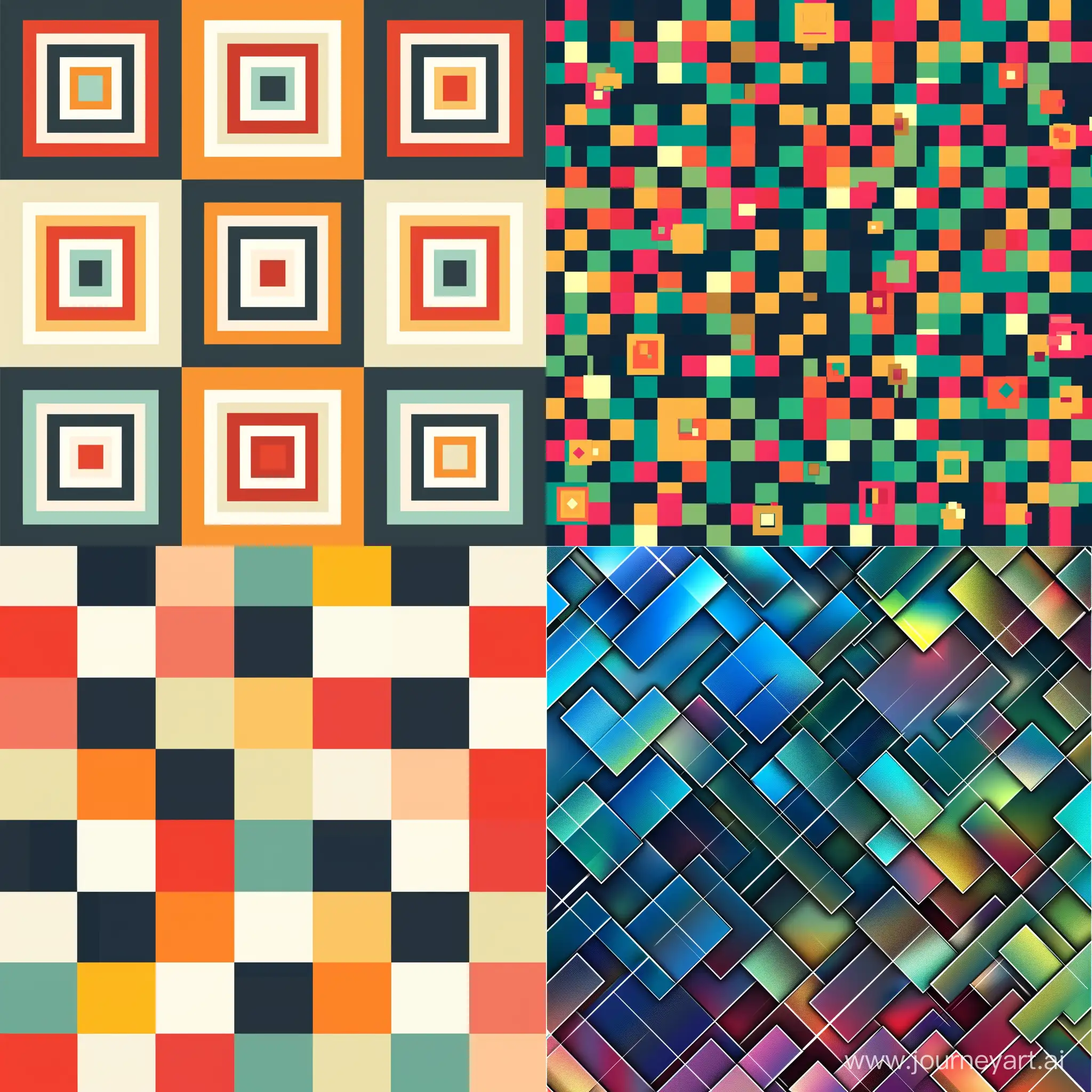 Random square pattern for website background, high resolution, good quality