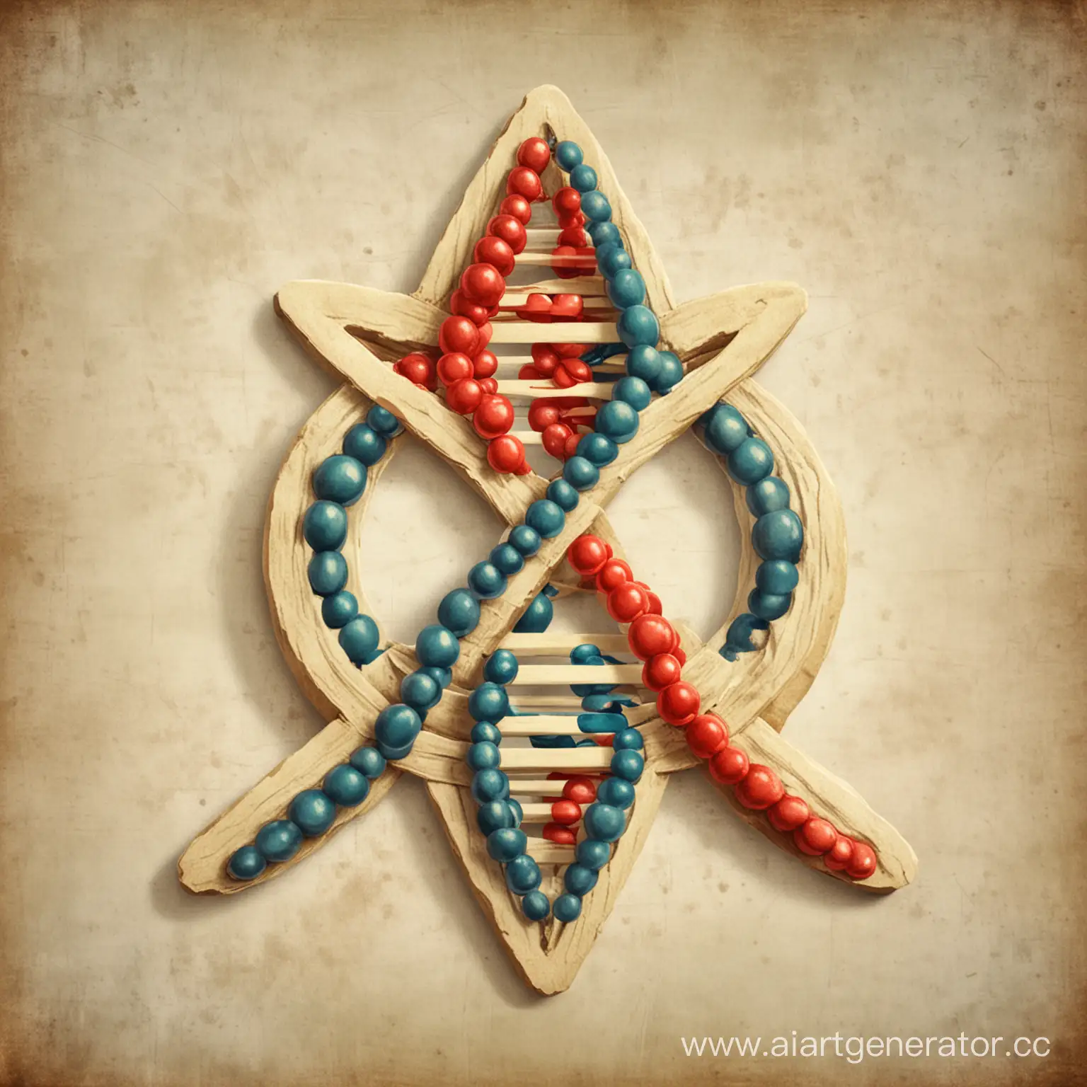 Iconic-USSR-Genetics-Scientific-Emblem-of-Soviet-Genetics-Advancement