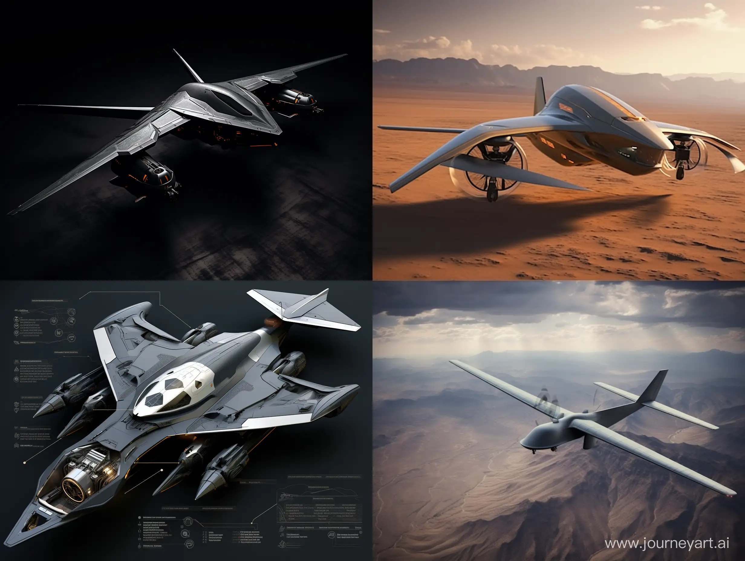 the design of a tactical UAV aircraft