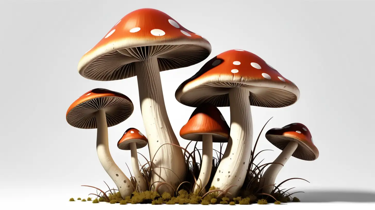 psilcoybin mushrooms icon against a white background