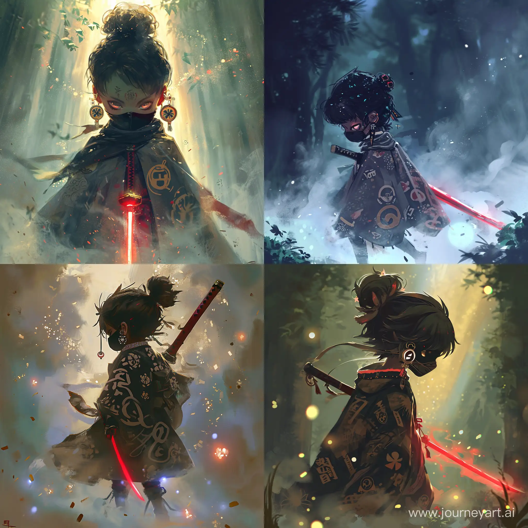 Mystical-Japanese-Demon-Teenager-Wielding-Dark-Red-Sword
