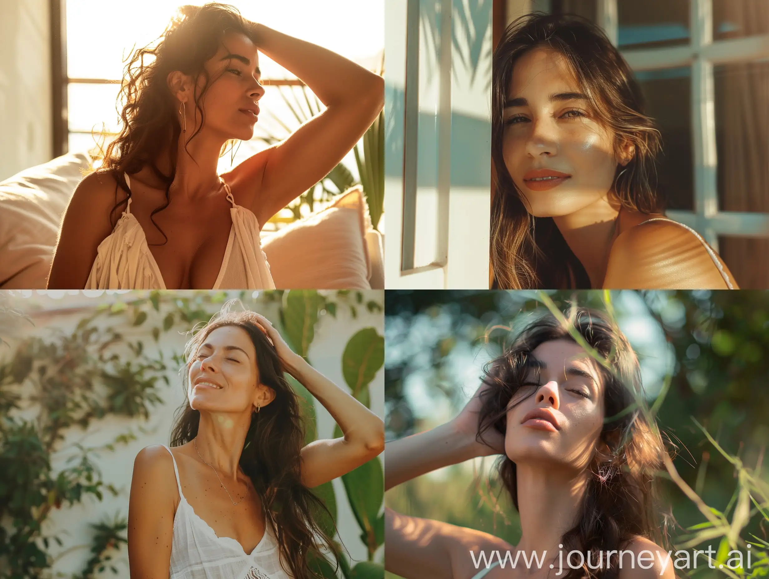 Latin-Woman-Embracing-Emotional-Wellness-in-Natural-Light