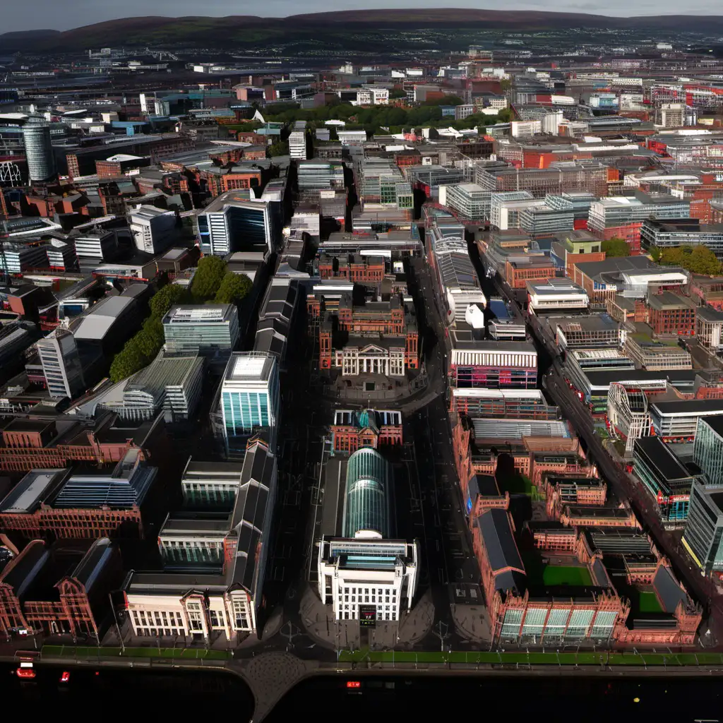 BELFAST CITY CENTRE 32x32 pixels 