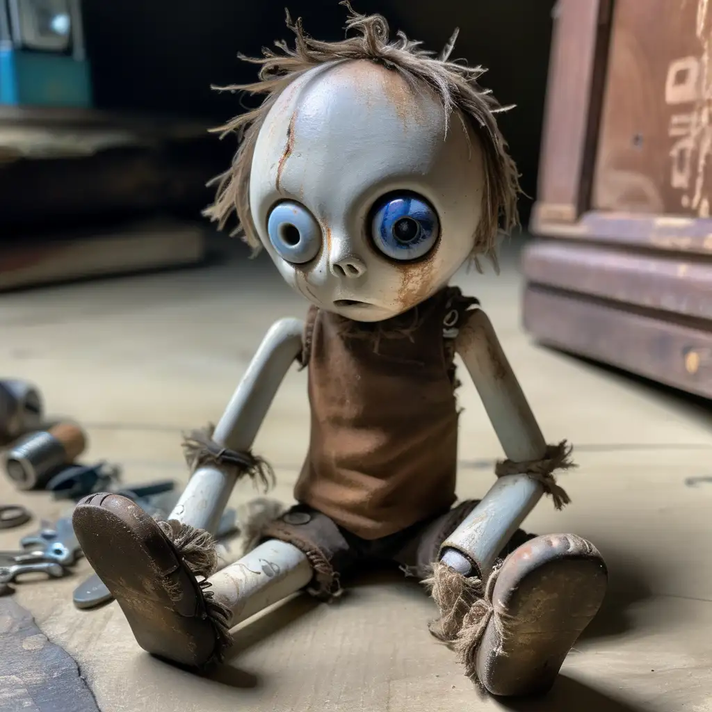 Hauntingly Nostalgic Toy Timothys Resilience Amidst Times Embrace