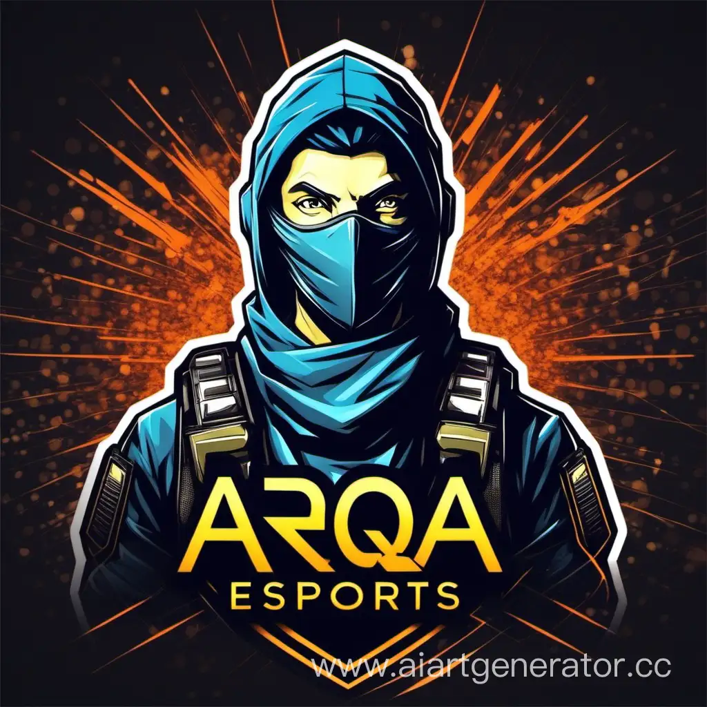 Аватар с текстом "ARQA Esports" , игра Countre-strike