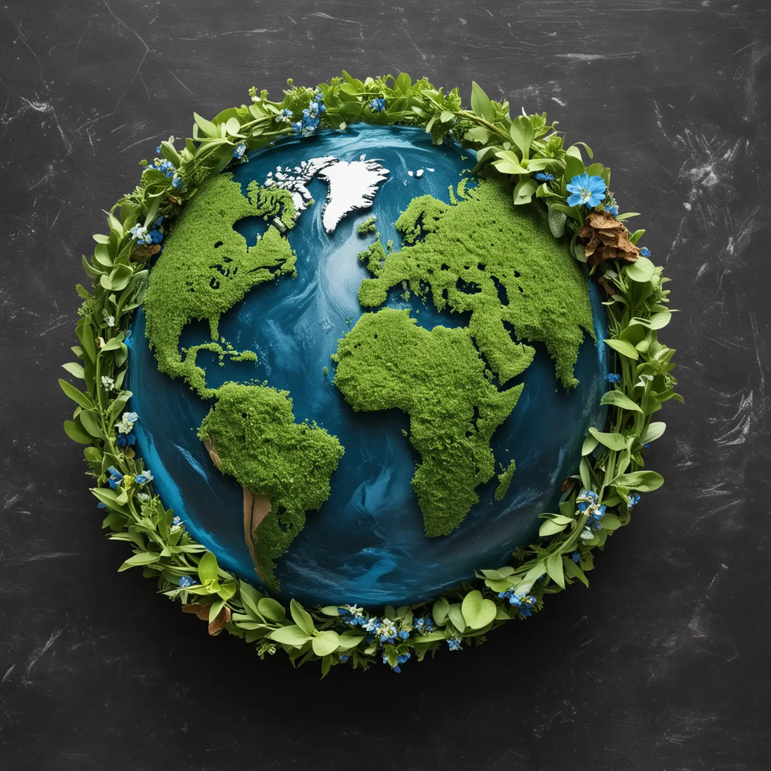 a website picture to use for Earth Day