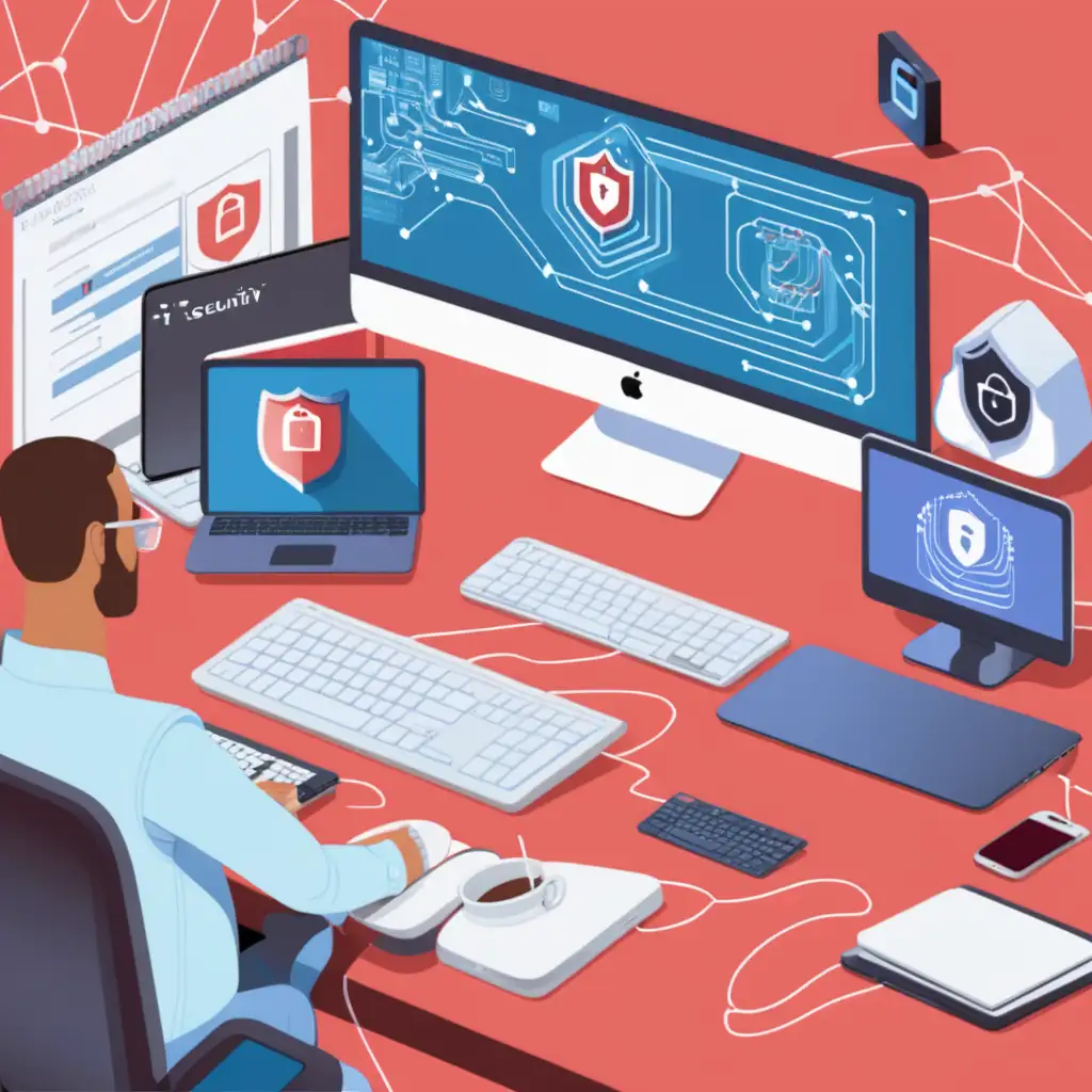 Guided ITSecurity Basics Course with Colored Curriculum