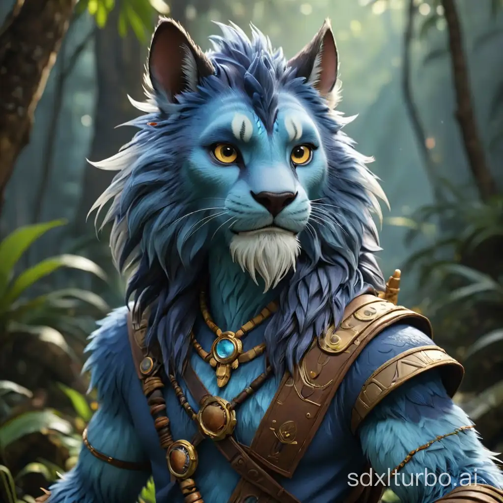 FURRY ANTHROPomorphic COSTUMED as AVATAR