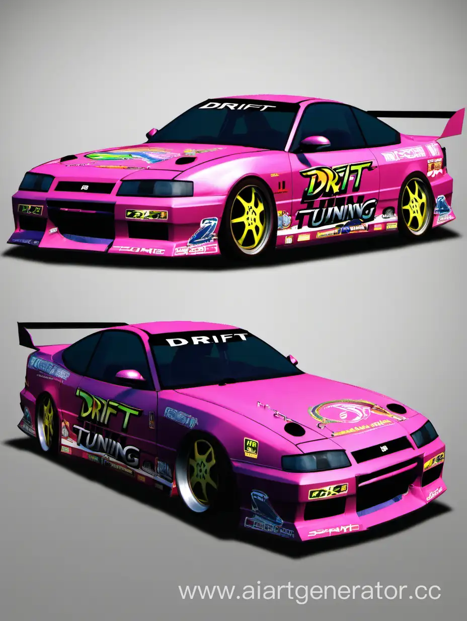  drift tuning car for  ps1 
