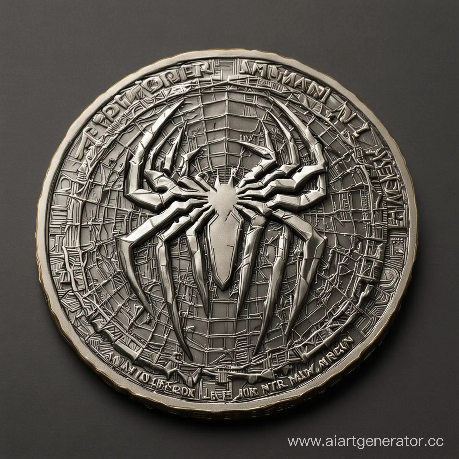 Single-SpiderMan-Emblem-Coin