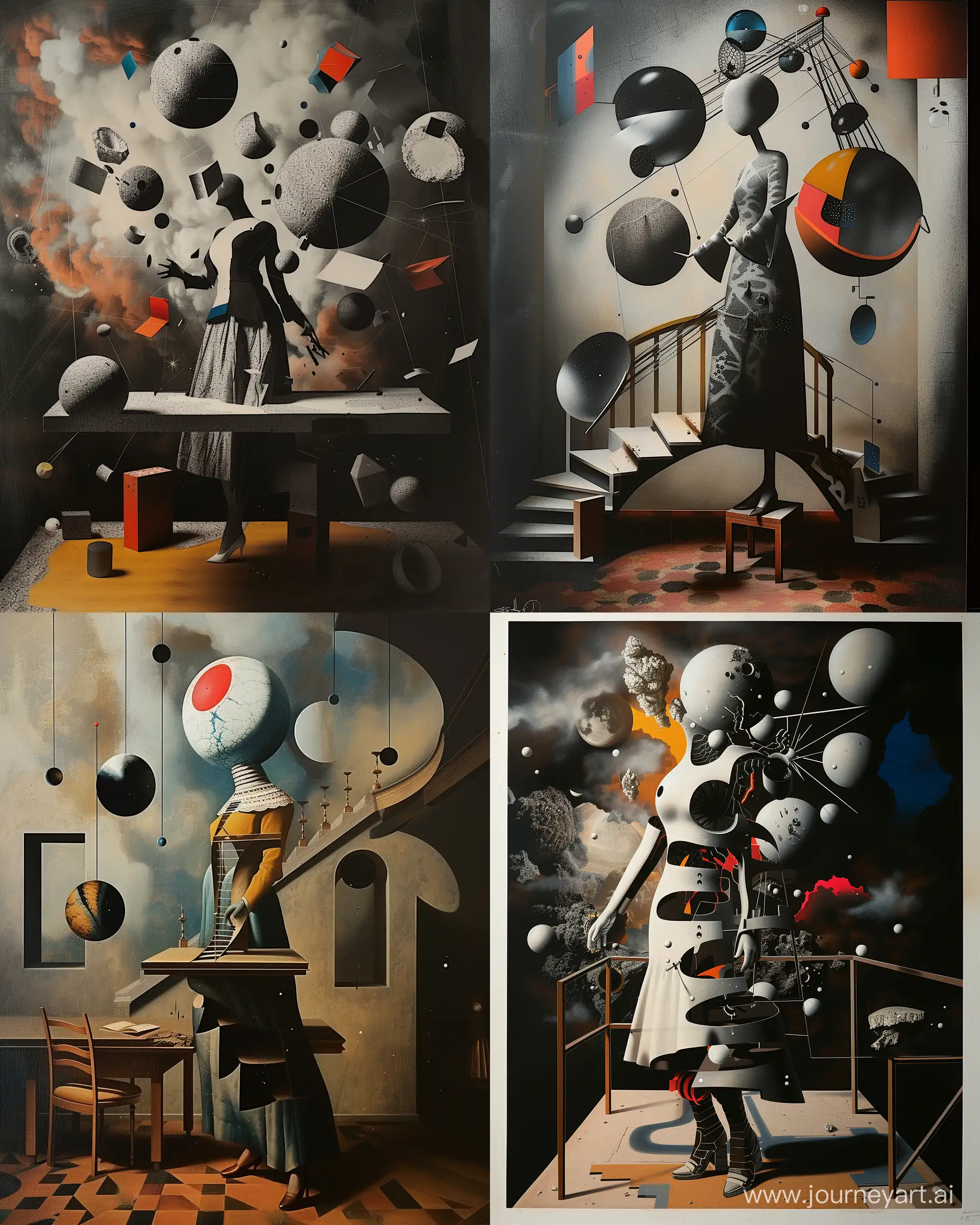 https://i.postimg.cc/Ssz7BTLj/Untitled2699.png , Maurits Cornelis Escher experimental atmosphere, mysterious, abstraction collision, experimental art --ar 4:5