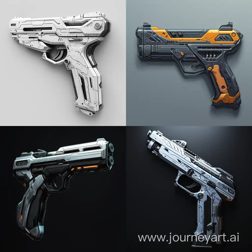 Futuristic-HighStrength-Pistol-Artwork-SciFi-Weapon-on-ArtStation-and-DeviantArt