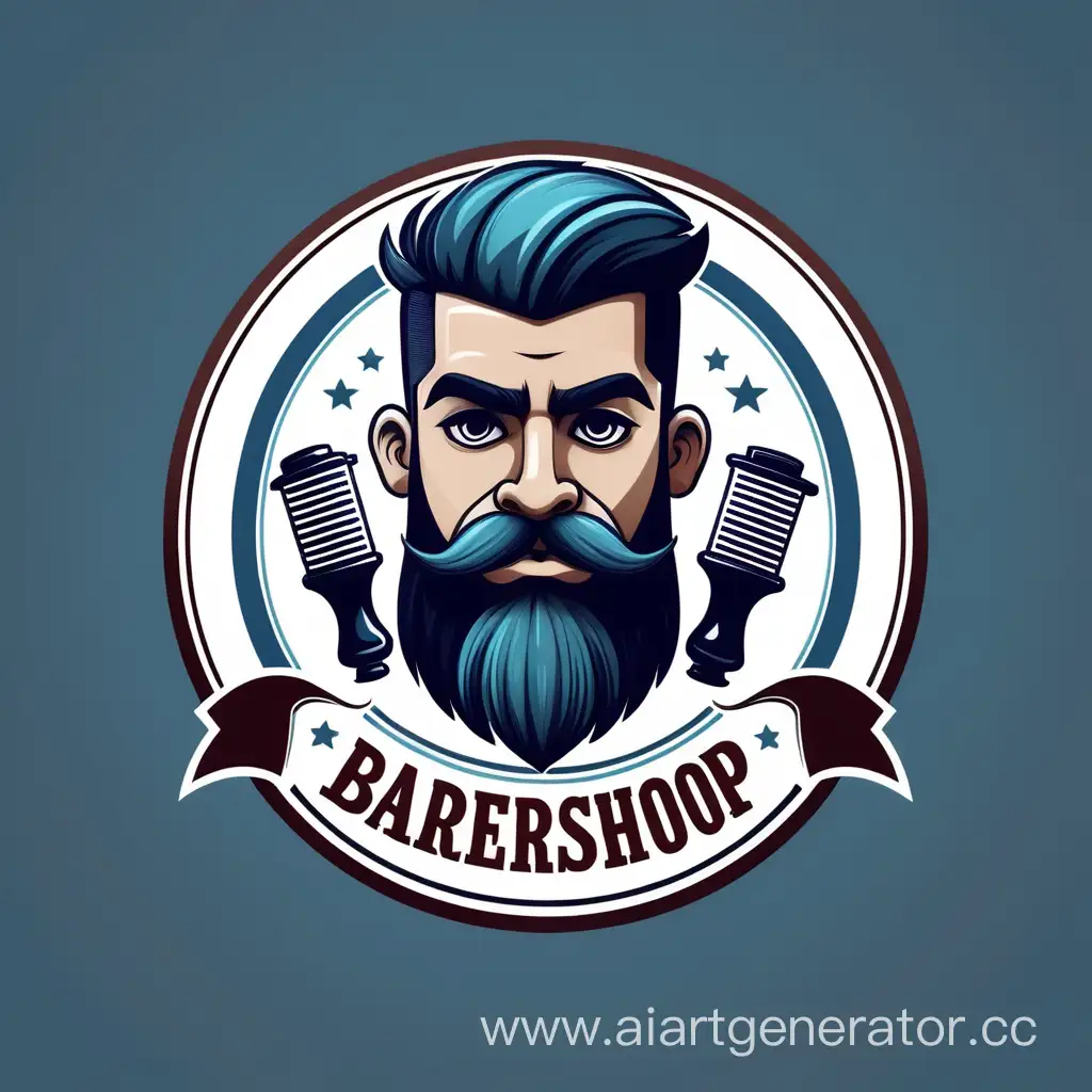 Stylish-Barbers-Logo-Design-Featuring-Classic-Barber-Tools