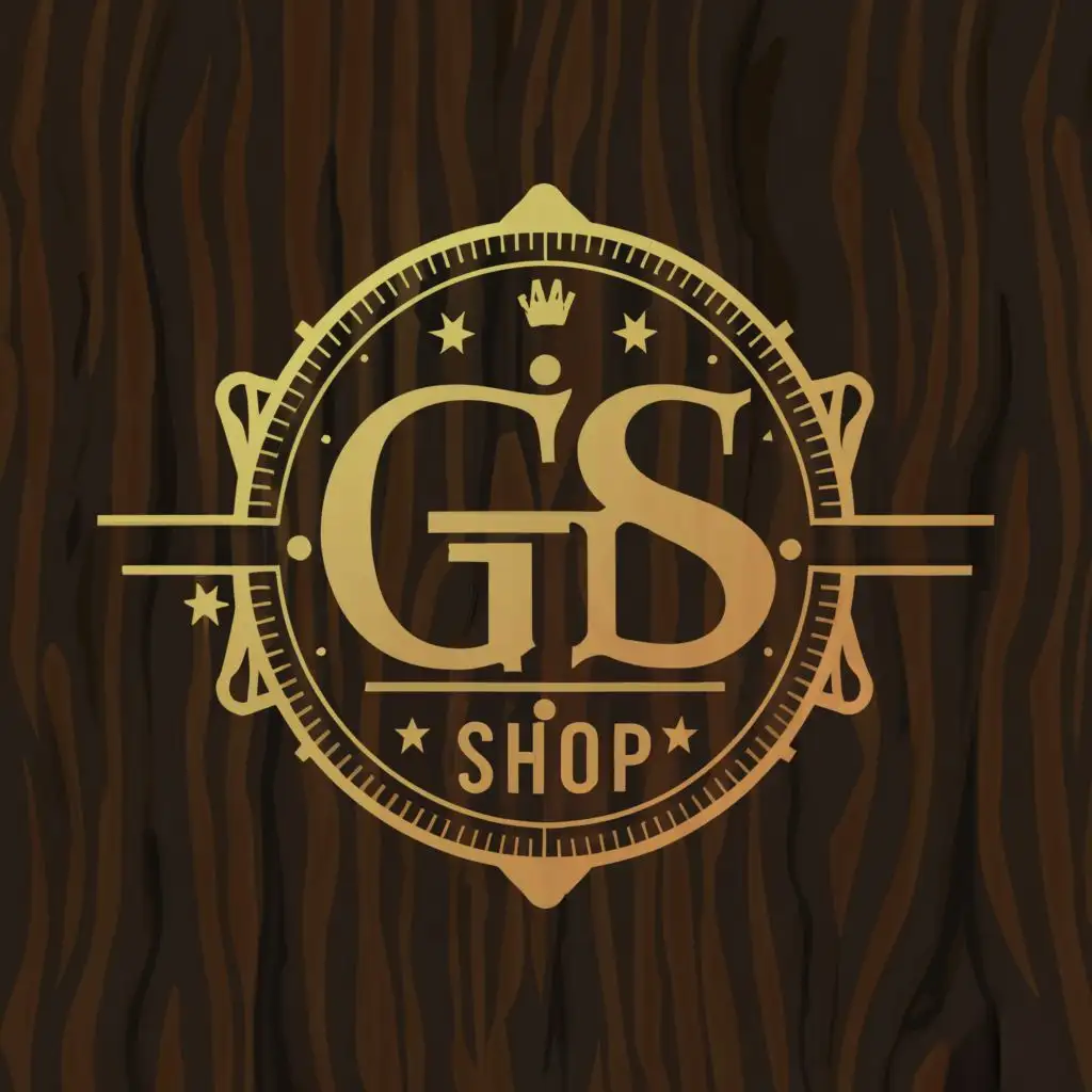 logo, WATCH SHOP, with the text "GIS", typography