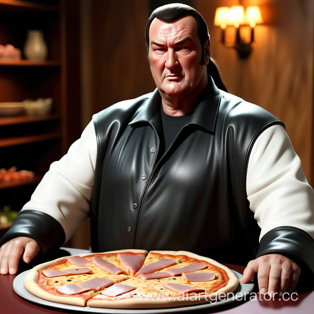 Steven-Seagal-Apologizes-with-a-Ham-and-Cheese-Pizza