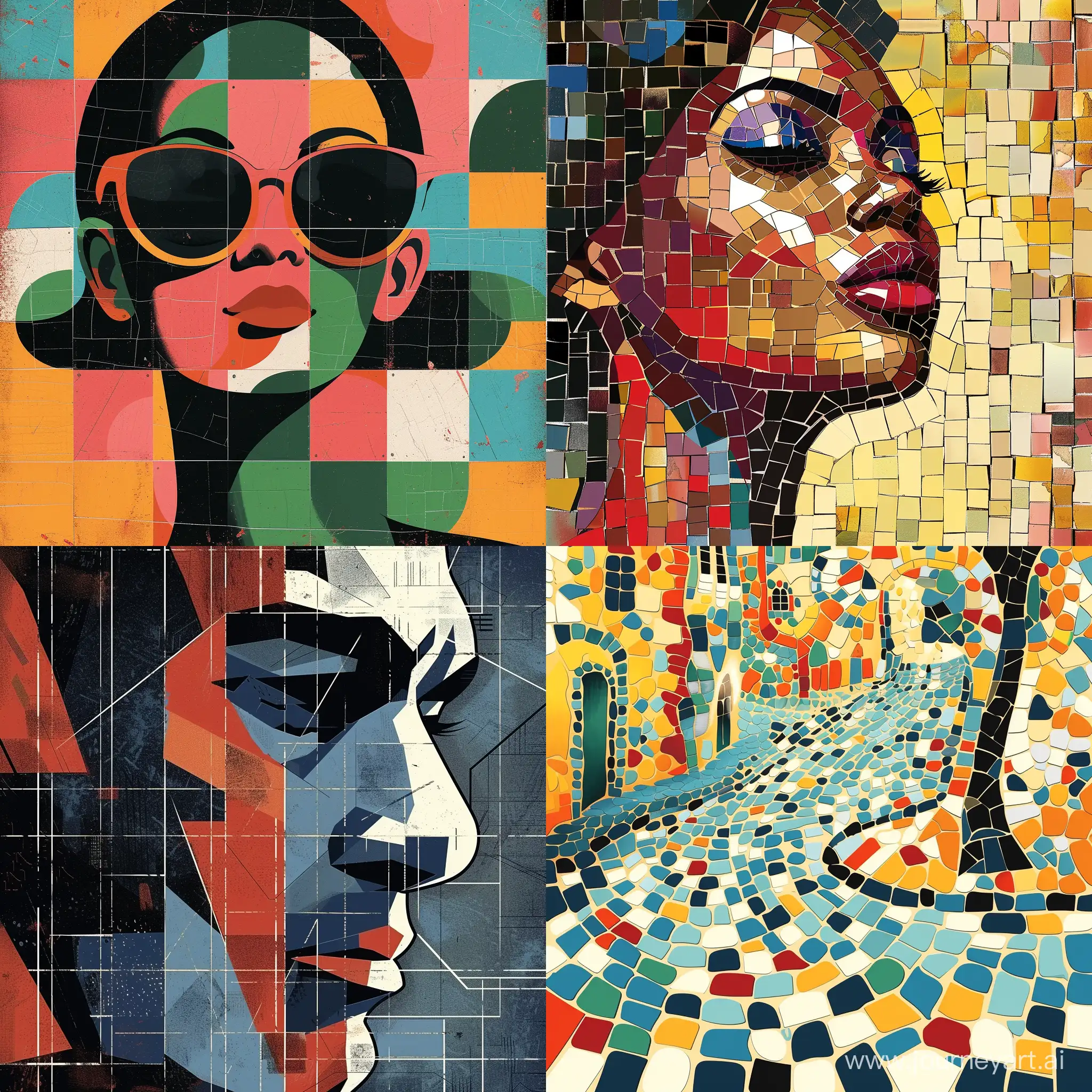 Vibrant-Mosaic-Poster-Illustration-with-39998-Elements