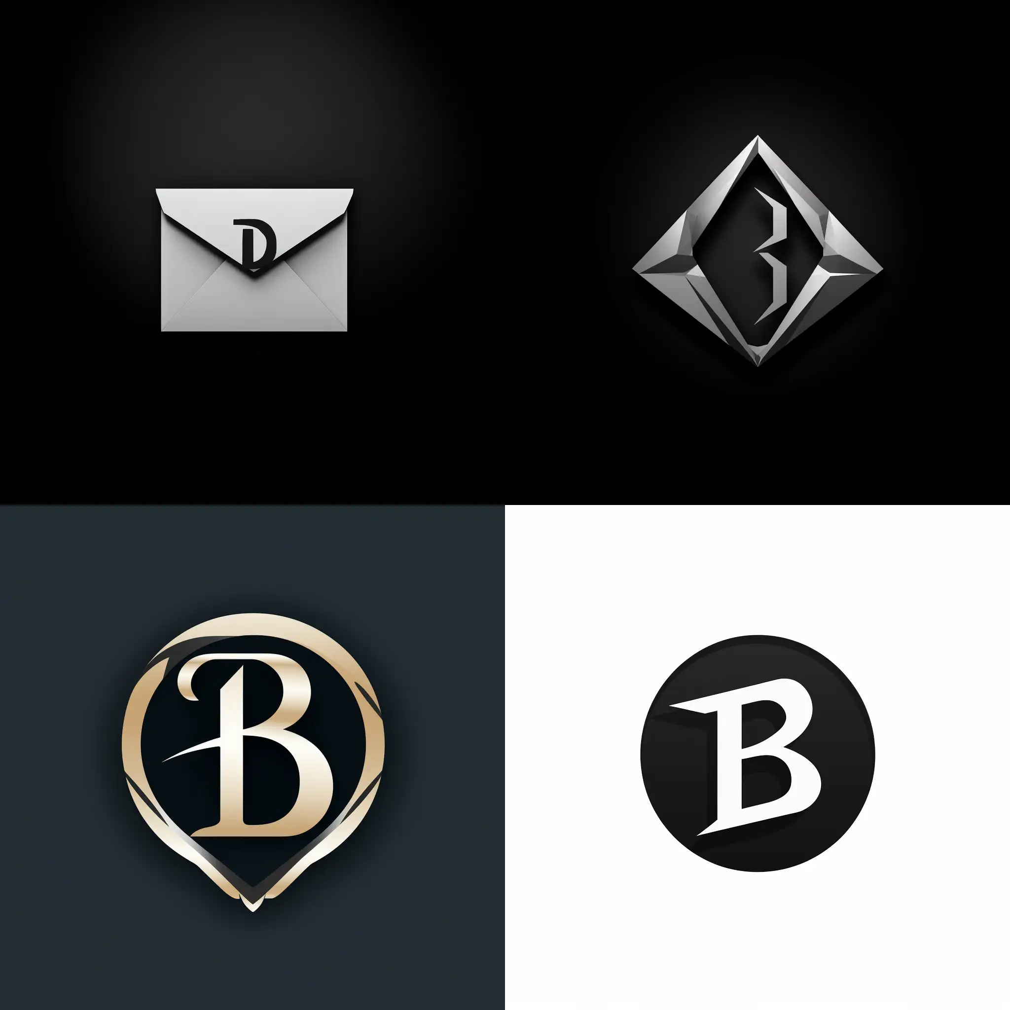 Minimalist-Black-and-White-Telegram-Channel-Logo-with-Letter-B