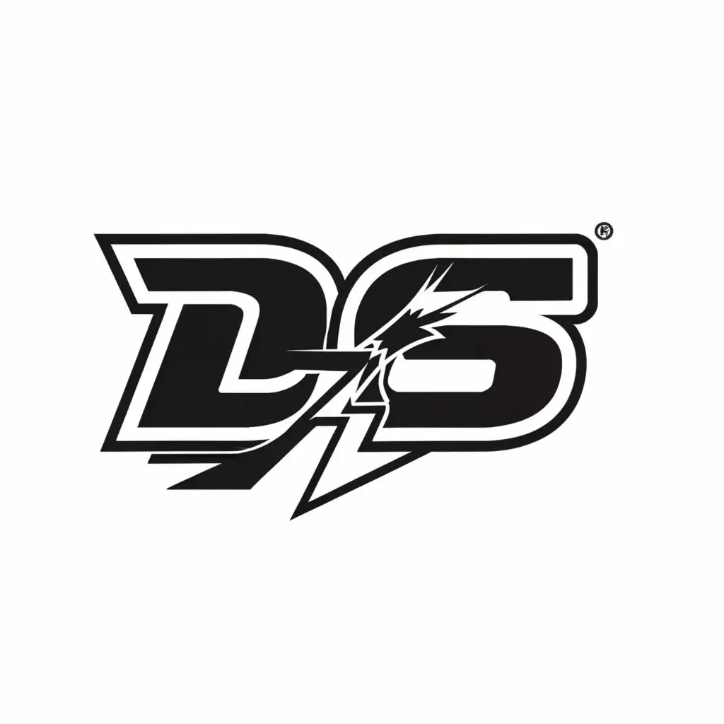 LOGO-Design-For-Dream-Speed-DS-Symbol-in-Automotive-Industry