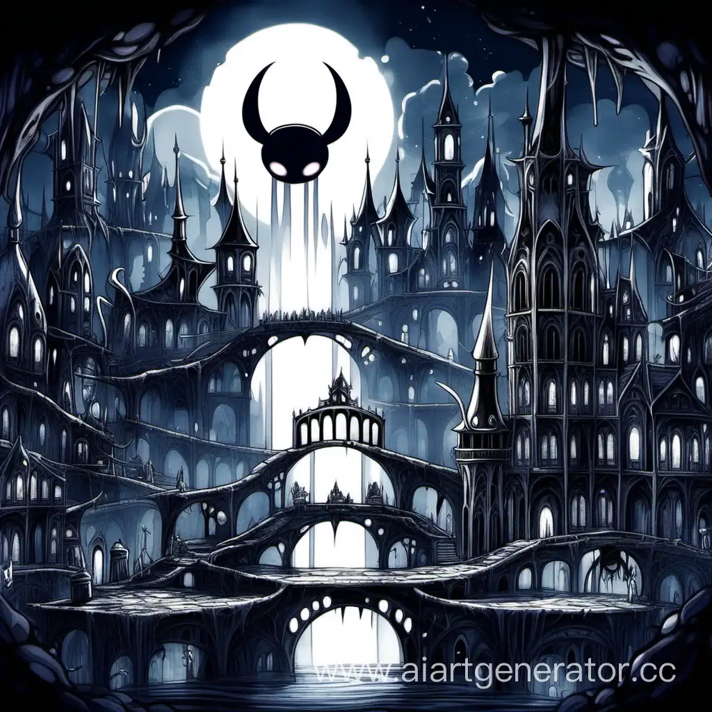 Mystical-Exploration-Discovering-the-Enigmatic-Hollow-Knight-City
