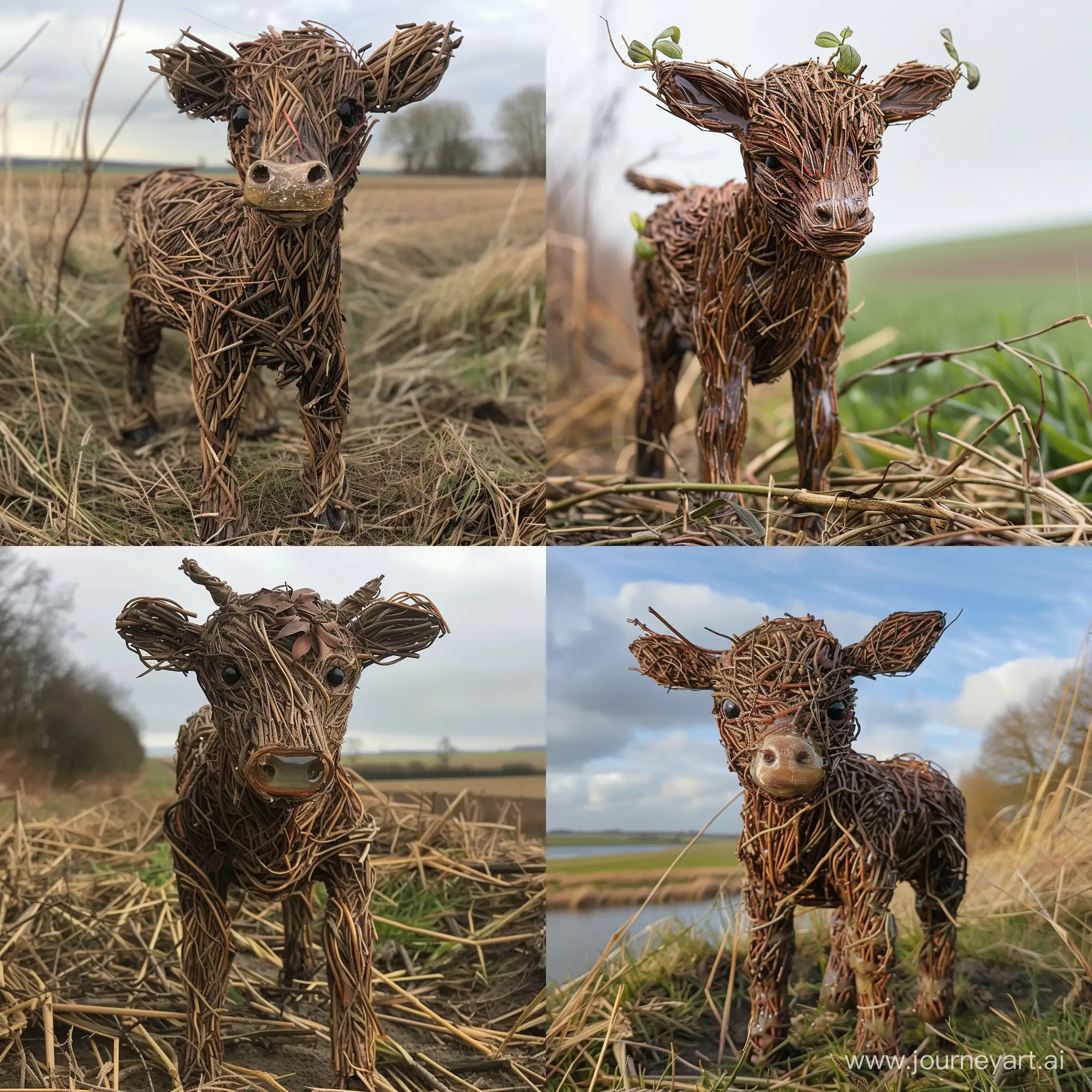 Willow-Twig-Calf-Grazing-on-Fields-Edge