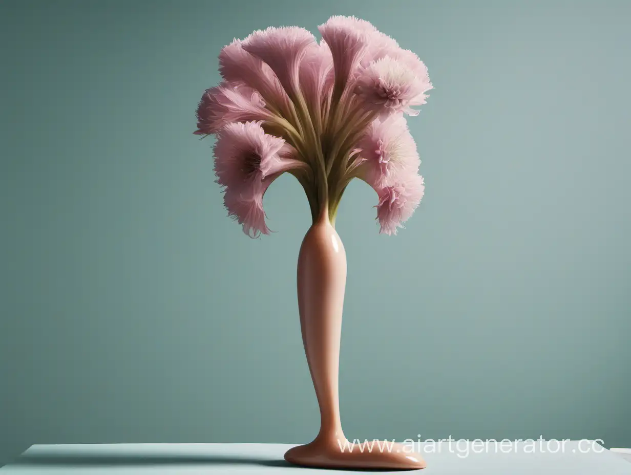 Erotic-Floral-Arrangement-Phallic-Flowers-in-VaginaShaped-Vase