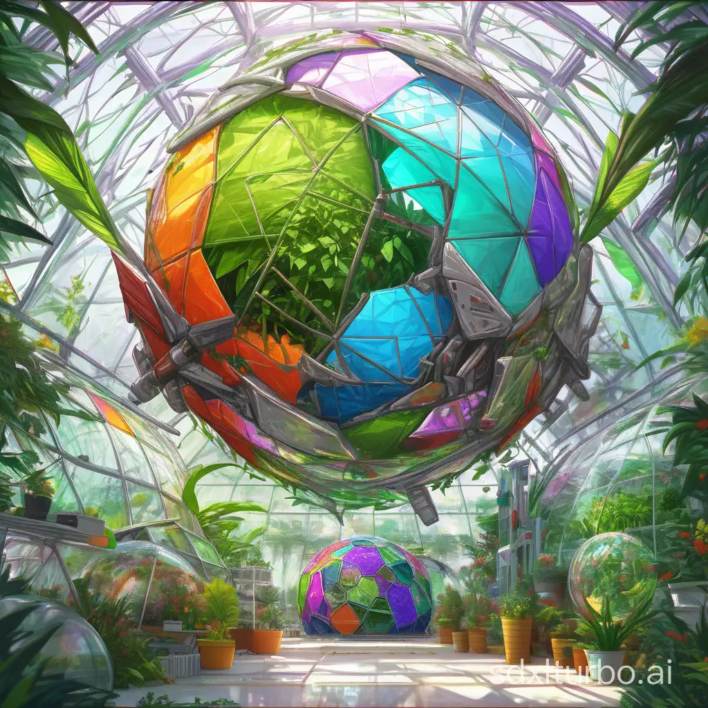 Mechanical-Fragmentation-in-a-Vibrant-16K-Virtual-Greenhouse-Biosphere