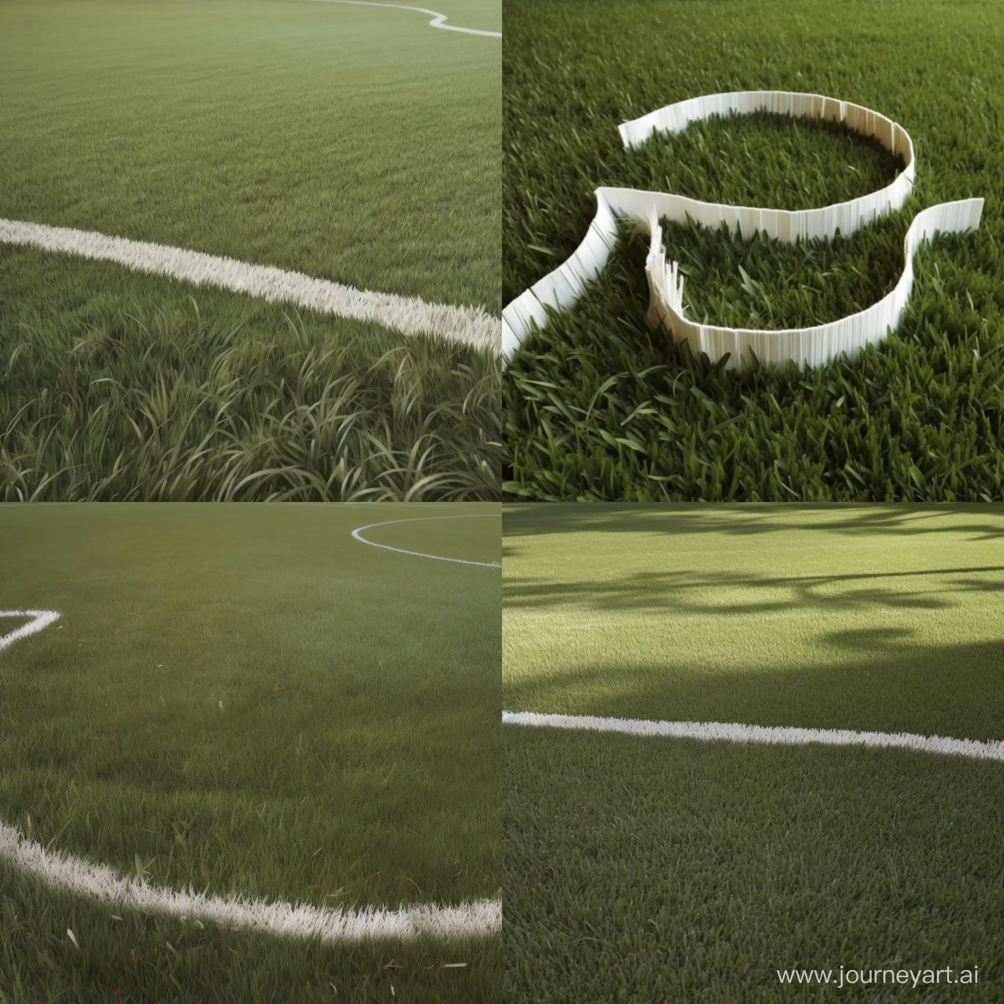White-Spandex-Fabric-on-Grass-Realistic-Outdoor-Texture