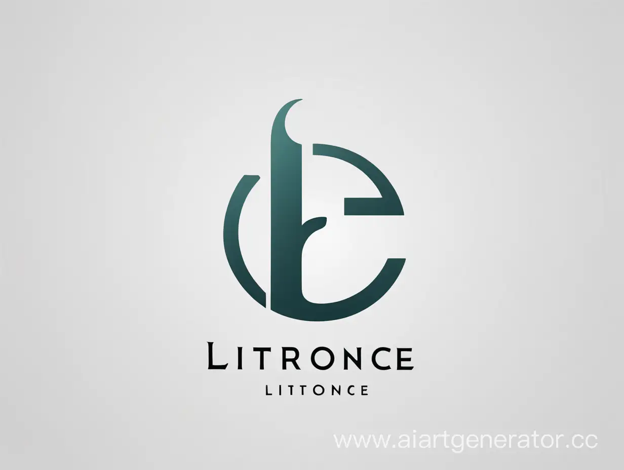 Minimalist-Logo-Design-with-Letters-L-and-T-for-Litronce-Company
